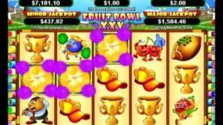 Fruit Bowl XXV Slot Machine Video at Slots of Vegas