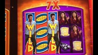 Seinfeld Slot Machine Was ON FIRE - 20 Features!!