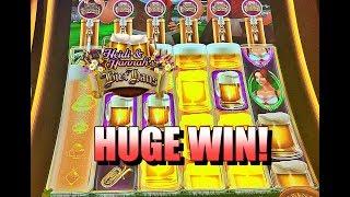 HUGE WIN: Heidi and Hannah's Bier Haus + Emerald City bonuses!