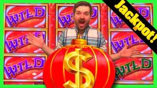 SLOT STALKING PAYS OFF With A SECOND JACKPOT HAND PAY on Dragon Lanterns Slot Machine W/ SDGuy1234