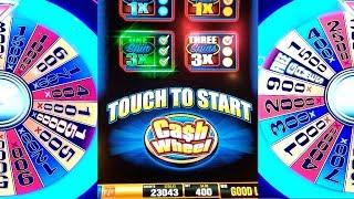 Cash Wheel QUICK HIT Slot Max Bet Bonuses Won | Festival Of Riches Konami Slot Max Bet Bonus Won