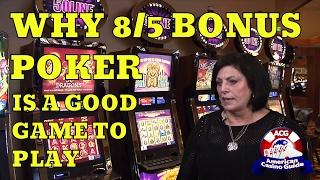 Why 8/5 Bonus Poker is a Good Game to Play with Video Poker Expert Linda Boyd