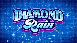 Diamond Rain Slot - NICE SESSION, ALL FEATURES - BACKUP SPIN SUCCESS!