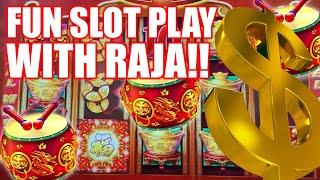 Fun With Raja Slot Play from Reno!  Bonuses on All Your Favorite Games!