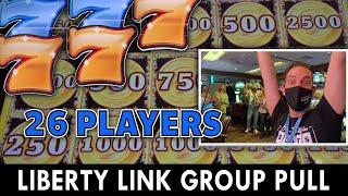 Our FIRST Liberty Link GROUP PULL  $5,200.00 with a BIG FINISH