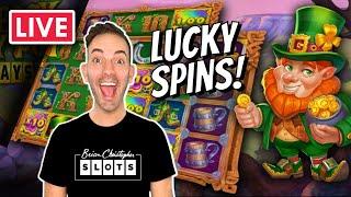 LIVE  Lucky Spins + FREE SC For EVERYONE ️ Shamrock Money Pot  PlayChumba