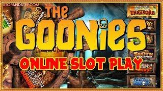 BIG Online Casino Slots Session  The Goonies Slot @ Dream Vegas !