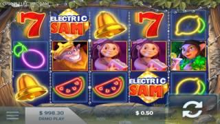 Electric Sam Slot Features and Game Play - by Elk Studios
