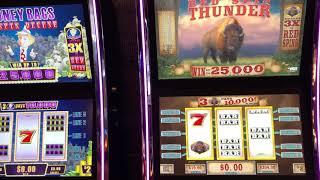 Red Spin Thunder VGT Slots By Request. Red Spin Wins  Choctaw Gaming Casino, Durant, OK.