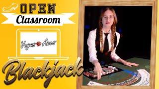 Open Classroom: Blackjack LiveStream