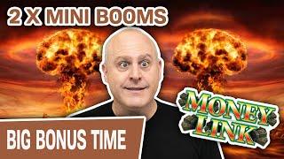 2 x MINI BOOMS AT THE CASINO:   I. Love. MONEY LINK SLOTS