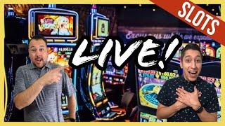 LIVE! Epic come back at the Casino!  Palm Springs Spinners