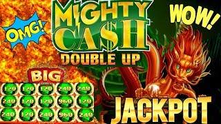High Limit Mighty Cash Slot Machine HANDPAY JACKPOT - FANTASTIC Session  | Season 8 | Episode #23