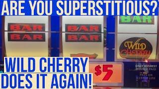 $10 Triple Stars Being Nice But $15 Wild Cherry Saved The Superstitious Day Again! Episode 2.04
