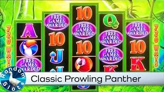 Classic Prowling Panther Slot Machine Bonus
