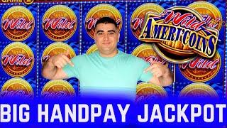 2 HANDPAY JACKPOTS On High Limit Wonder 4 BOOST Slot - $60 MAX BET | Casino Winners 2021 | EP-7