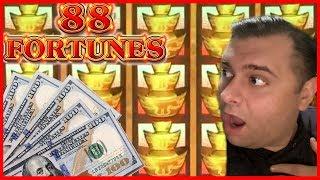 88 FORTUNES  $8.80 BONUS Spins  Slot Machine Fun with EZ Life Slot Jackpots