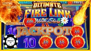 NEW SLOT! Ultimate Fire Link North Shore HIGH LIMIT $50 SPINS HANDPAY JACKPOT