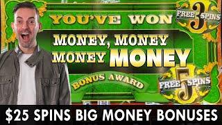 $25 Spins  Big Money Bonuses  The Green Machine Deluxe!