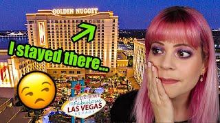I stayed at the CHEAPEST room at Golden Nugget hotel and Casino in Las Vegas... uhmmmmmmm