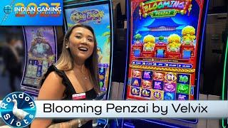 Blooming Penzai Slot Machine by Velvix at #IGTC2023
