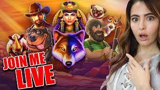Playing ALL 5 NEW GAMES On Go Chumba LIVE!