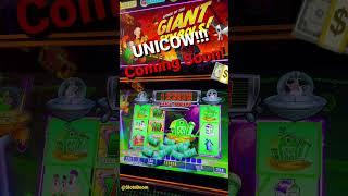 UNICOW JACKPOT! Coming Soon. Stay tuned! @SlotsBoom Invaders Attack from the Planet Moolah Slots