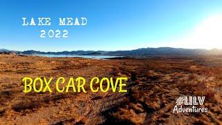 Lake Mead Update Pt 2 - Box Car Cove 2022
