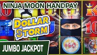 Dollar Storm: Ninja Moon High-Limit JACKPOT ‍ NOBODY Can Defeat THE BIG JACKPOT Slots