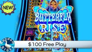 New️Butterfly Rise Slot Machine with $100 Free Play