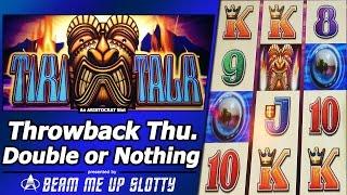 Tiki Talk Slot - TBT Live Play, Double or Nothing
