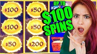 $100 SPINS on DRAGON LINK in the HIGH LIMIT ROOM at the HARD ROCK TAMPA!