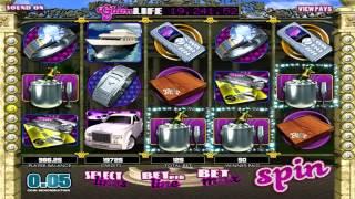 FREE Glam Life  slot machine game preview by Slotozilla.com