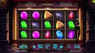 Jewel Heist slot from Magnet Gaming - Gameplay