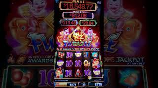 RED ENVELOPE JACKPOT 38c bet only ! FU DAO LE - GOOD FORTUNE HAS ARRIVED!!! - Gaming SLOT IN CASINO