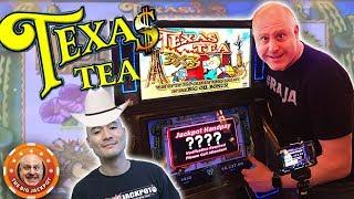 HUGE HANDPAY! Texas Tea Jackpot Bonus! | The Big Jackpot