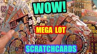 FANTASTIC SCRATCHCARD GAME..£5...£3...£2...£1..CARDS IN PLAY
