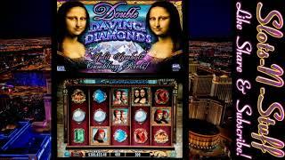 Double Davinci Diamonds High Limit Slot Play - Just for Fun!