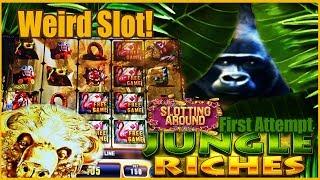 Jungle Riches slot machine First Attempt! and a Buffalo Gold slot Fix!