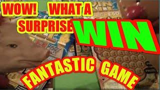 WHAT A CLASSIC SCRATCHCARD GAME...WOW!..UNBELIEVABLE....THAT THIS SHOUD HAPPEN..AS IT DID?