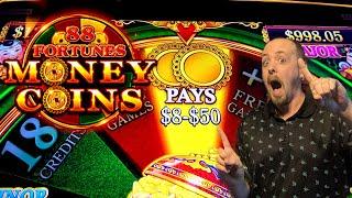 88 Fortunes MONEY COIN Great Big Wheel Spin