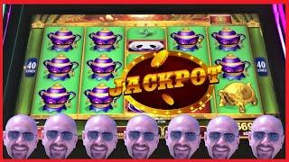 JACKPOT HANDPAY QUEST FOR RICHES & CHINA SHORES!
