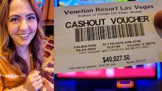 ELDERLY MAN FELL After Seeing These INSANE JACKPOTS in VEGAS!