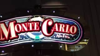 Monte Carlo SPIN & WIN **1-of-2** LIVE PLAY Slot Machine at Flamingo, Las Vegas