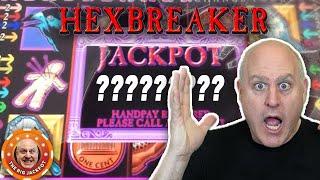 Max Bet Hexbreaker Money Ladder Bonus Jackpot ️ Old School Aristocrat Slots - $78 Bets!