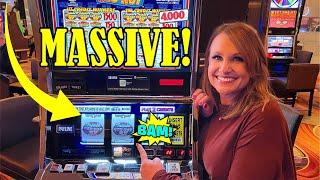 MASSIVE Jackpot! This Slot Machine Is My Best Friend AGAIN! Plus $10 Million Mega Bucks & More!