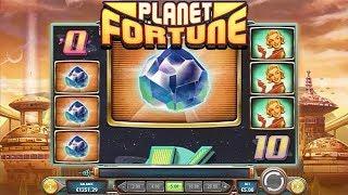 Planet Fortune Online Slot from Play'n GO