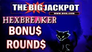 HEXBREAKER BONUS ROUND WIN$  | The Big Jackpot
