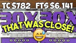 I'LL TAKE IT! 10X 30X Texas Lottery Scratch Offs  TC vs FTS MM3 #35