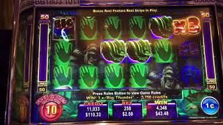 Big Thunder Slot Machine Bonus — Sweet Win!!